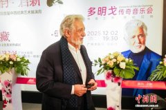 中西经典艺术展演周举行 多明